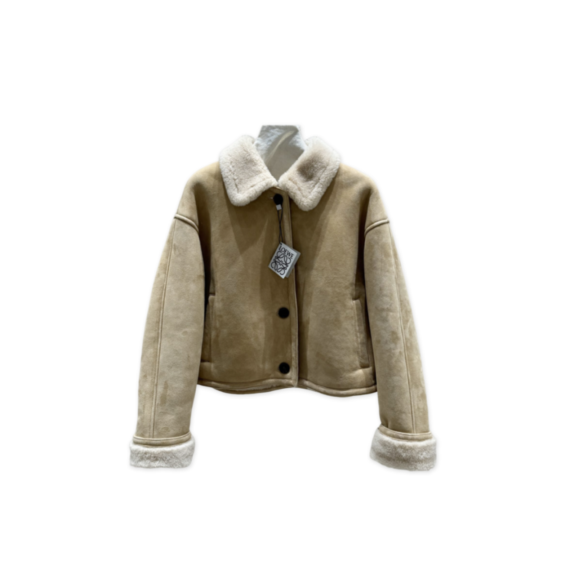 L0ew* shearling jacket